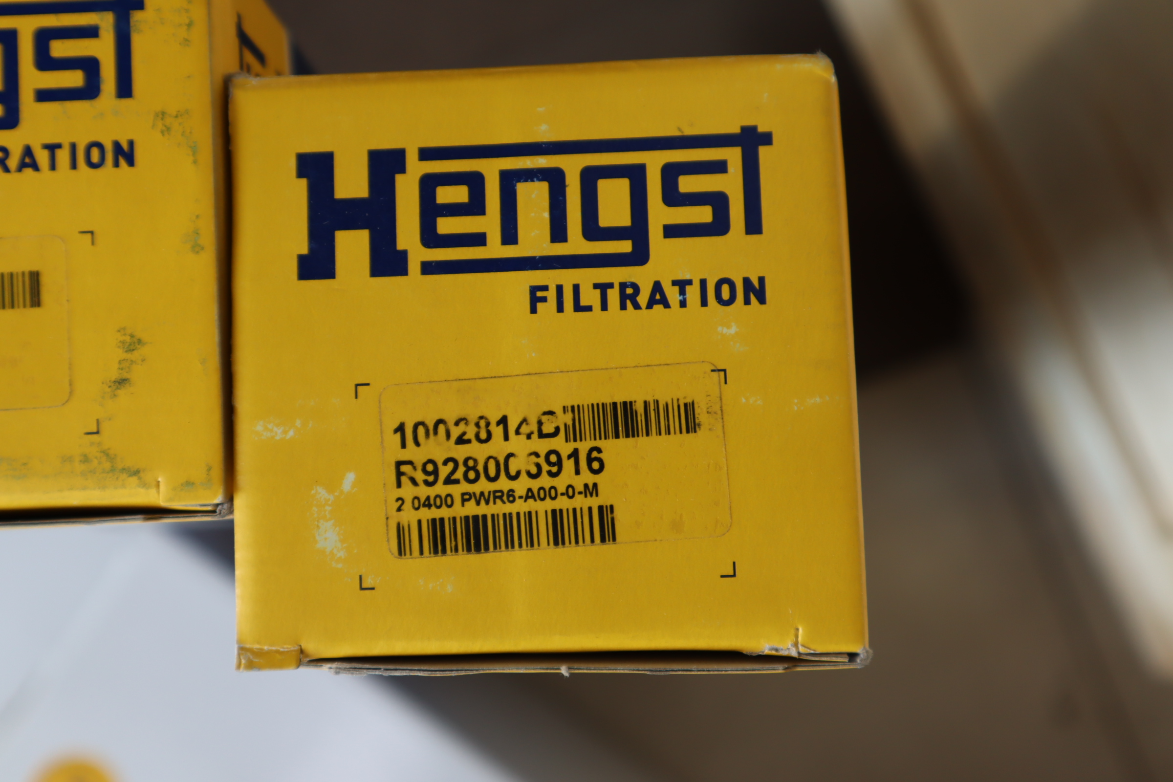 1002814B R928006916 2.0400 PWR6-A00-0-M 汉格斯特HENGST滤芯