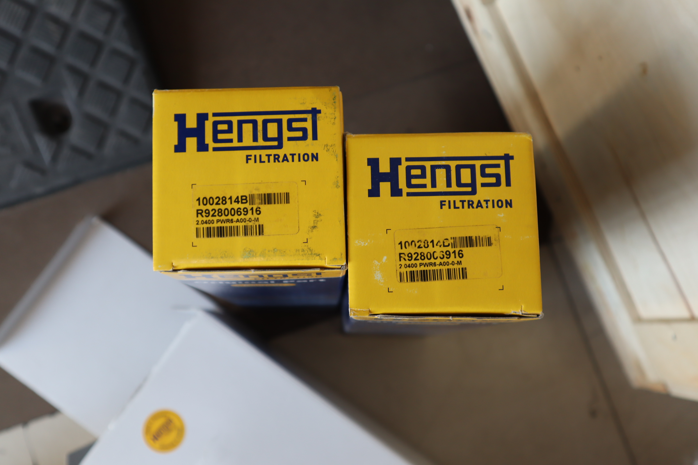 1002814B R928006916 2.0400 PWR6-A00-0-M 汉格斯特HENGST滤芯