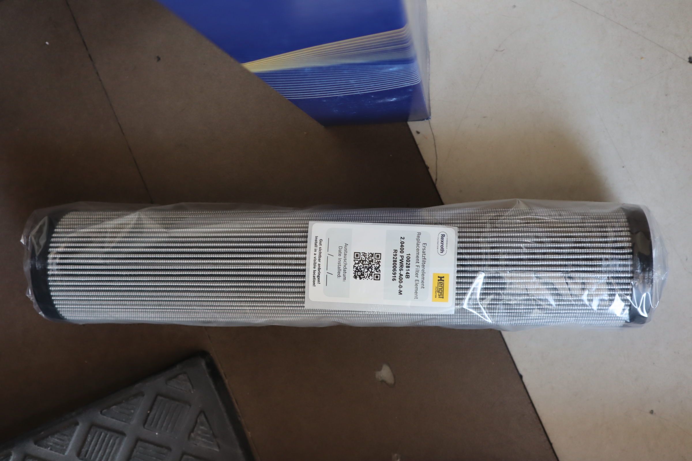 1002814B R928006916 2.0400 PWR6-A00-0-M 汉格斯特HENGST滤芯