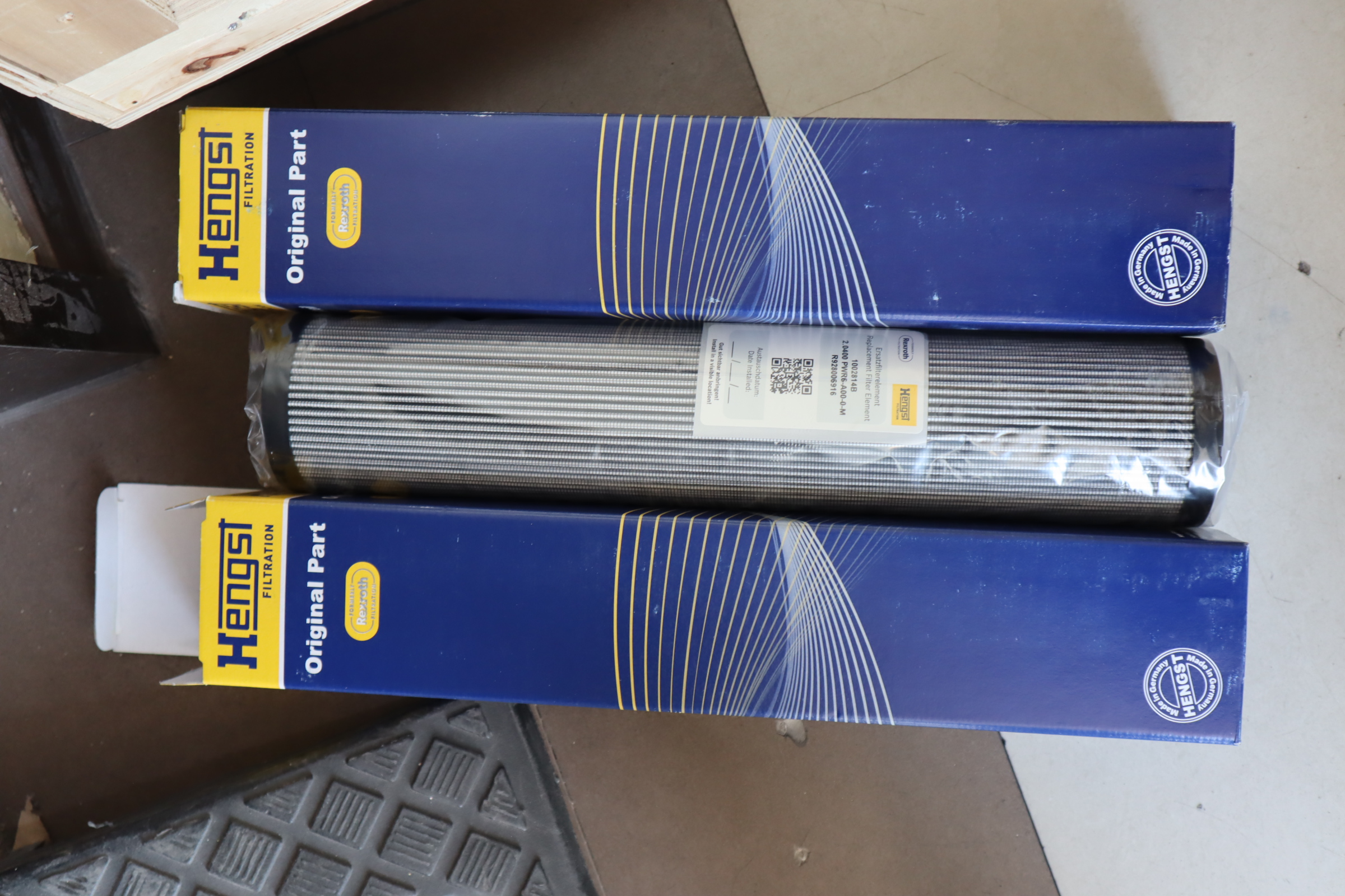 1002814B R928006916 2.0400 PWR6-A00-0-M 汉格斯特HENGST滤芯