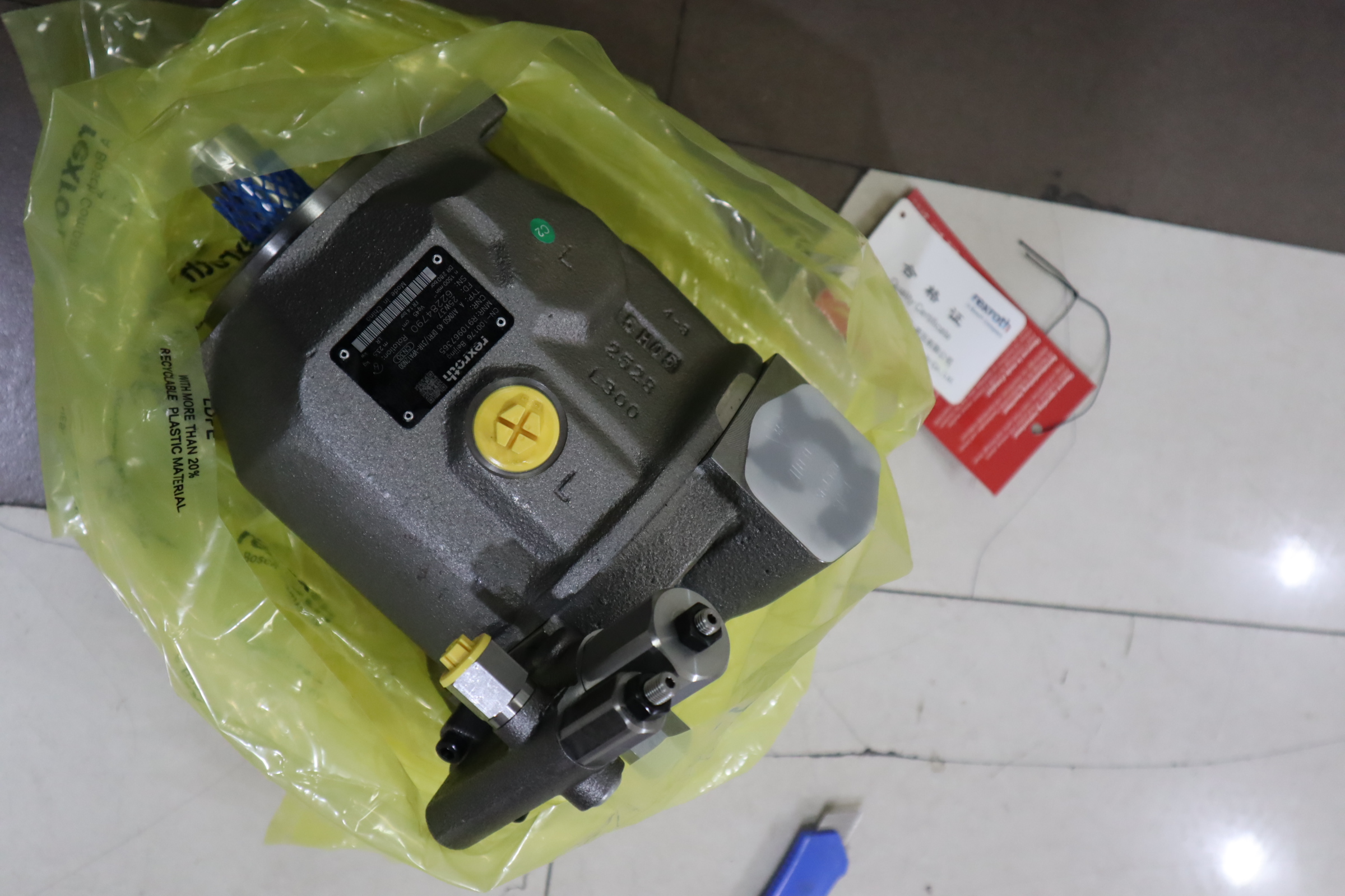 A A10VSO45DFR1/31R-VPA12N00 R910967365 力士乐REXROTH柱塞泵