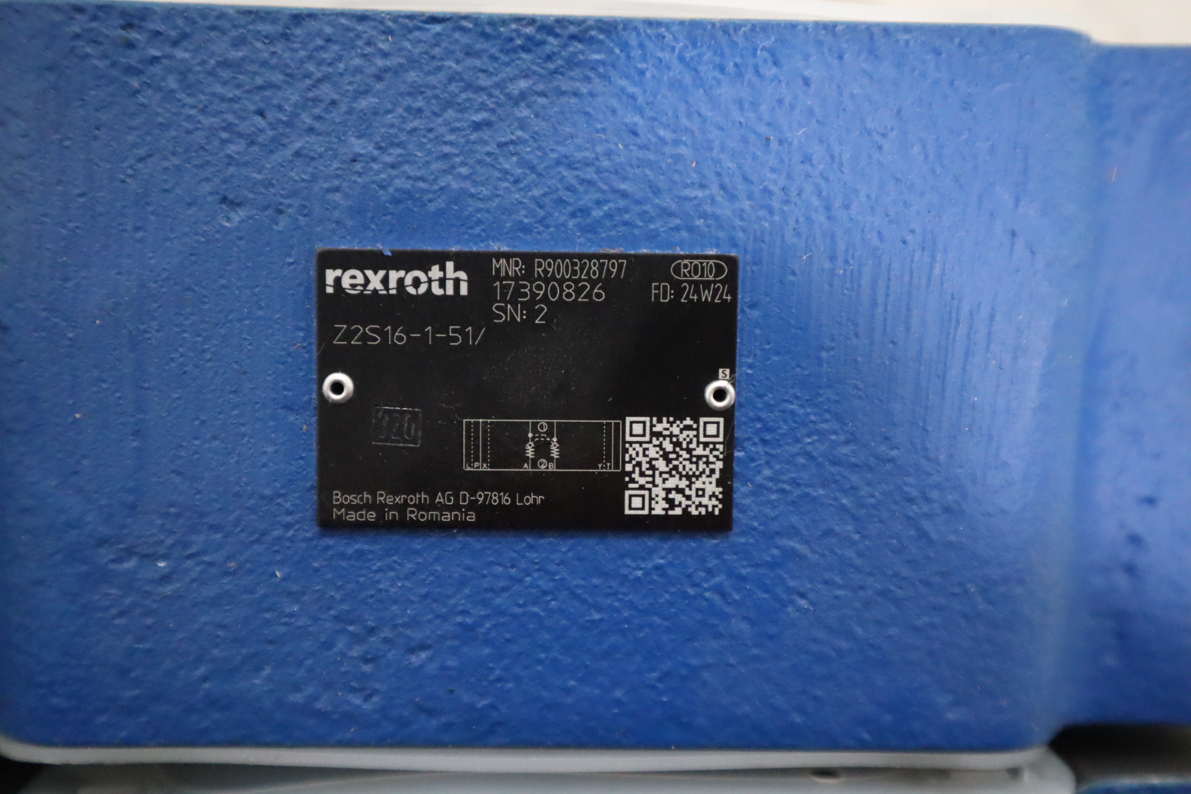 Z2S16-1-51/ Z2S16-1-5X/ Z2S16-1-50/ Z2S16-1-52/ R900328797 阀