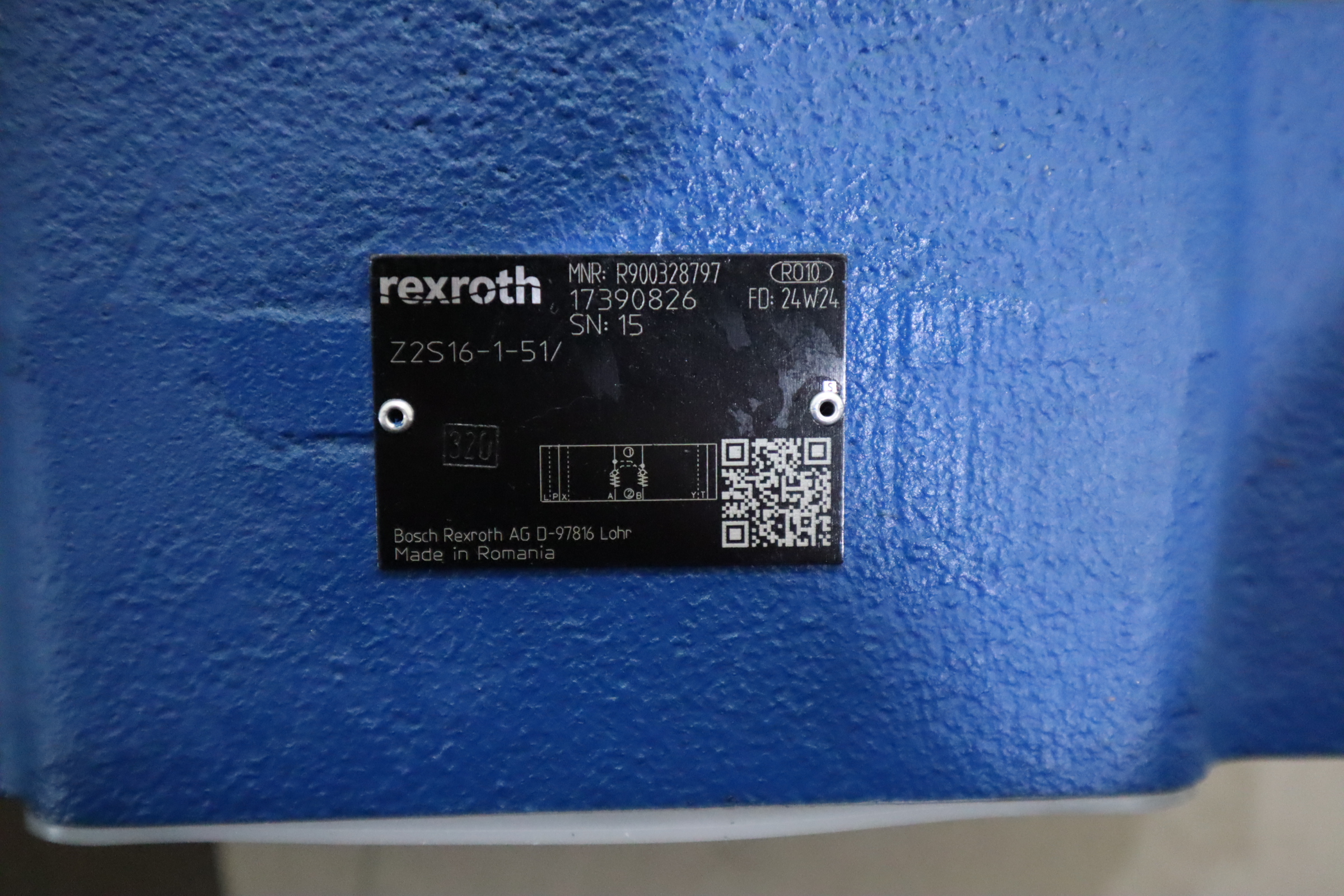 Z2S16-1-51/ Z2S16-1-5X/ Z2S16-1-50/ Z2S16-1-52/ R900328797 阀