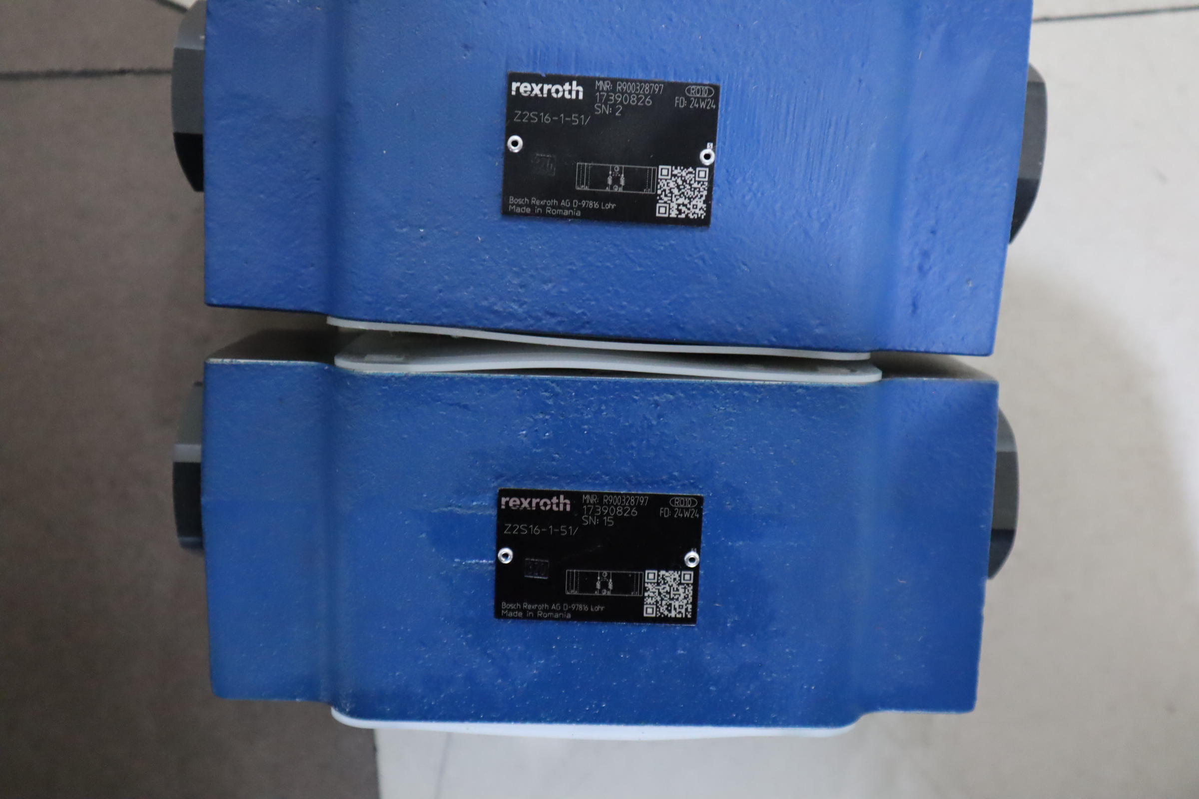 Z2S16-1-51/ Z2S16-1-5X/ Z2S16-1-50/ Z2S16-1-52/ R900328797 阀