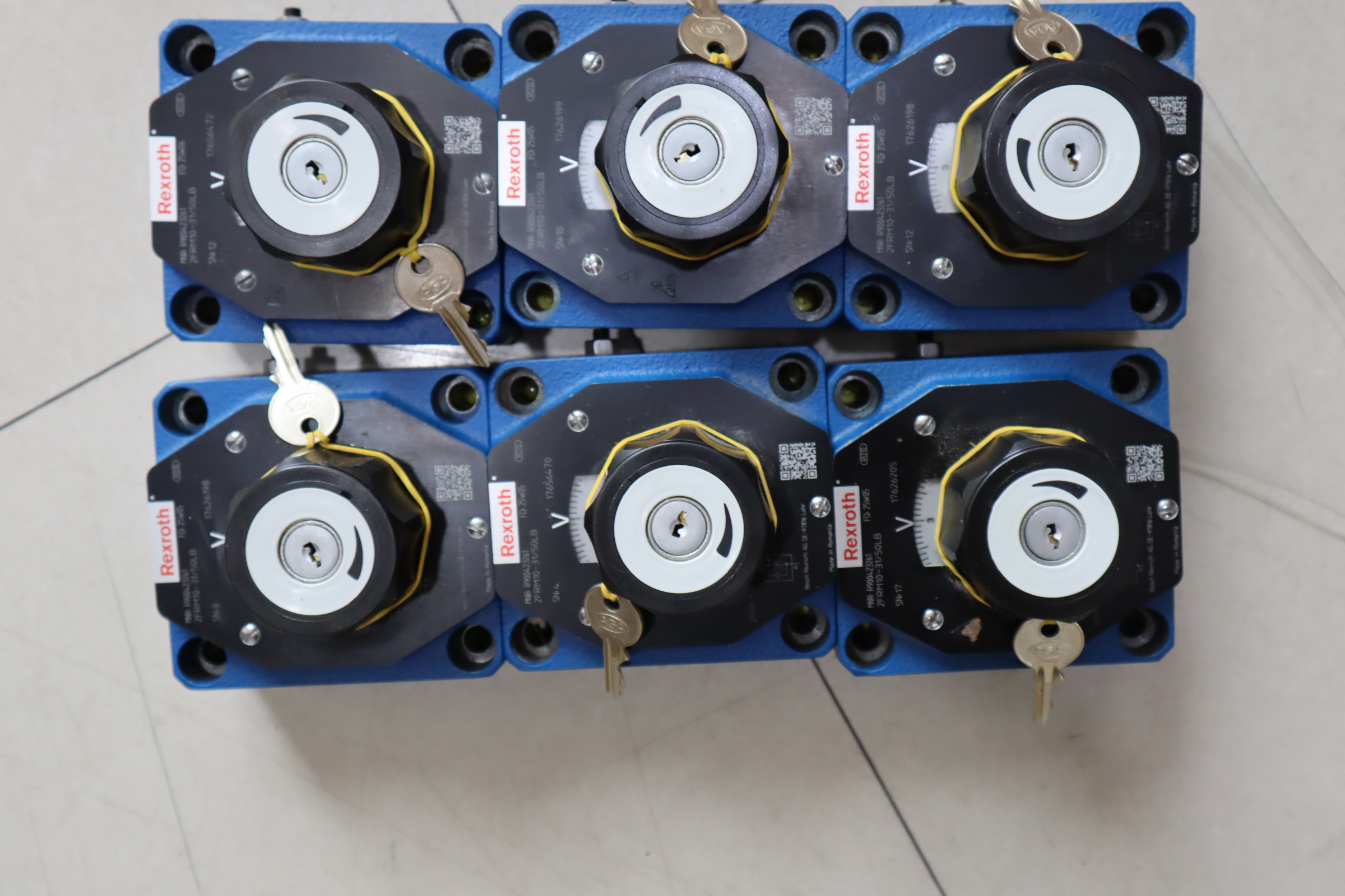 2FRM10-3X/50LB R900423261 德国力士乐REXROTH比例流量阀