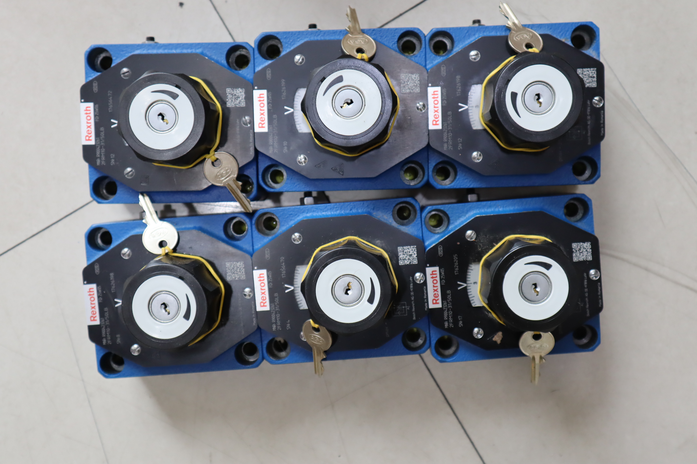 2FRM10-3X/50LB R900423261 德国力士乐REXROTH比例流量阀