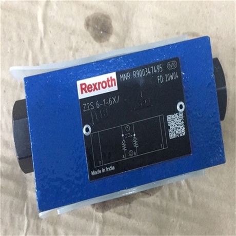 REXROTH带电气位置反馈的高响应阀0811404039