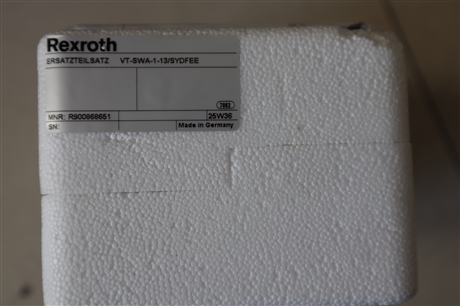 ERSATZTEIL SATZ VT-SWA-1-13/SYDFEE R900868651 力士乐REXROTH