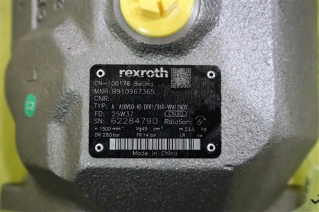 A A10VSO45DFR1/31R-VPA12N00 R910967365 力士乐REXROTH柱塞泵