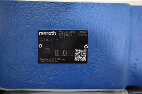 Z2S16-1-51/ Z2S16-1-5X/ Z2S16-1-50/ Z2S16-1-52/ R900328797 阀