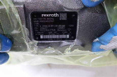 A A10VSO45DFR1/32R-VPB12N00 -S2655 R902452707 力士乐REXROTH 