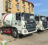 德龙三一国五六混凝土搅拌车
