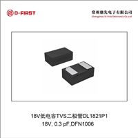 TPD1E10B06DPYR采用0402 和 SOD-523 封装的 ESD 保护二极管 