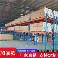 工业重型仓储货架 库房高位存储架 加厚冷轧钢横梁式货架 专业生产厂家