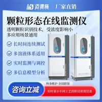 颗粒形态在线监测仪 冶金钢铁矿物加工溶液 颗粒物粒度在线分析仪