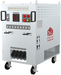 凯翔便携式智能交流负载柜200kW专用于发电机组和UPS测试，支持多台并机操作