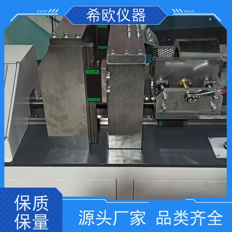 希欧品牌XU8518型交联电缆切片机用于控制电缆绝缘护套试样制备