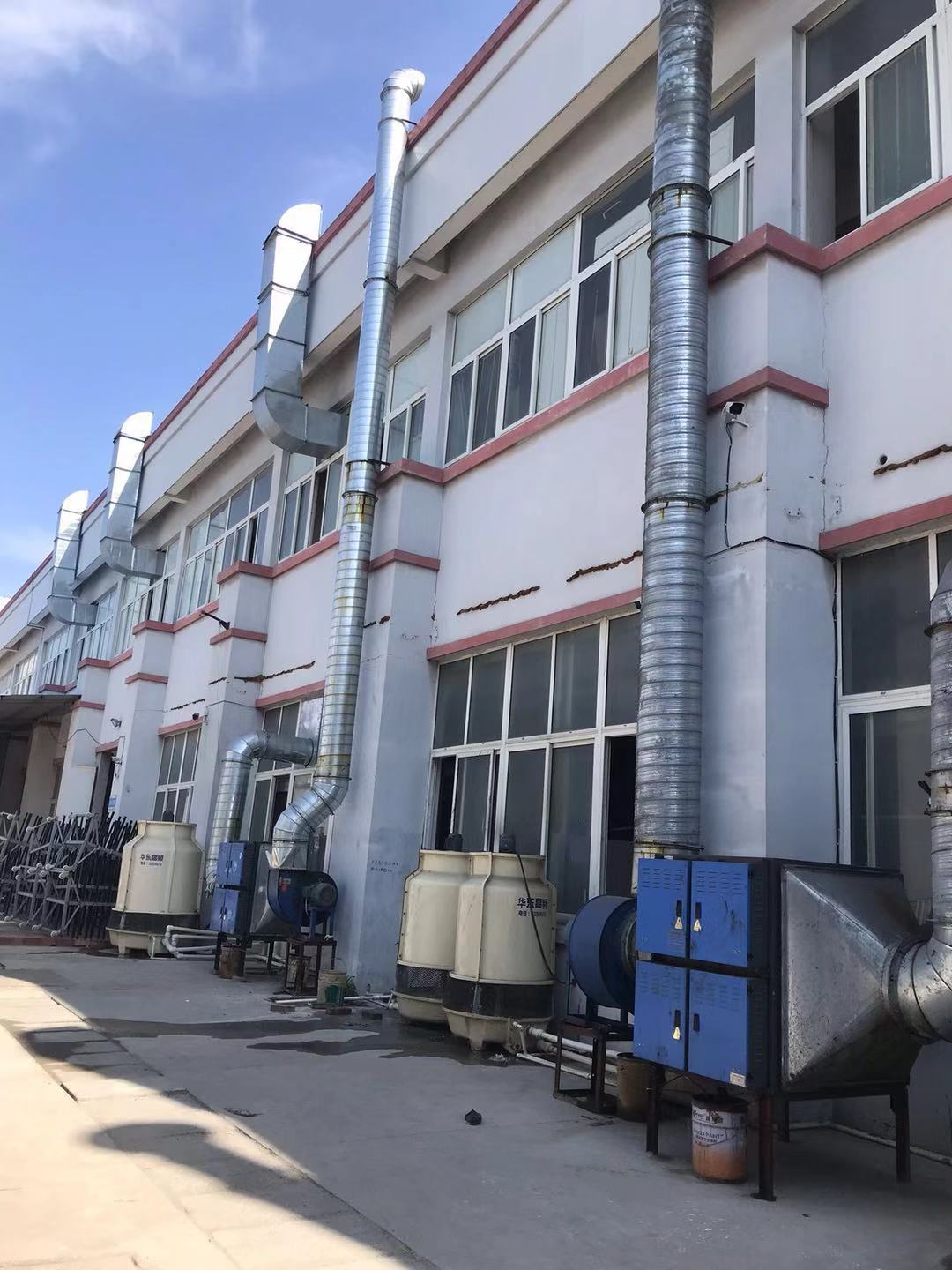 河北红冲油烟净化器厂家定制