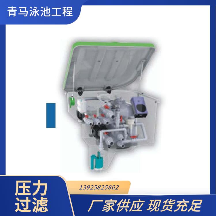青马 EMD系列一体式地埋机过滤设备 节省絮凝剂药品 维护保养有难度