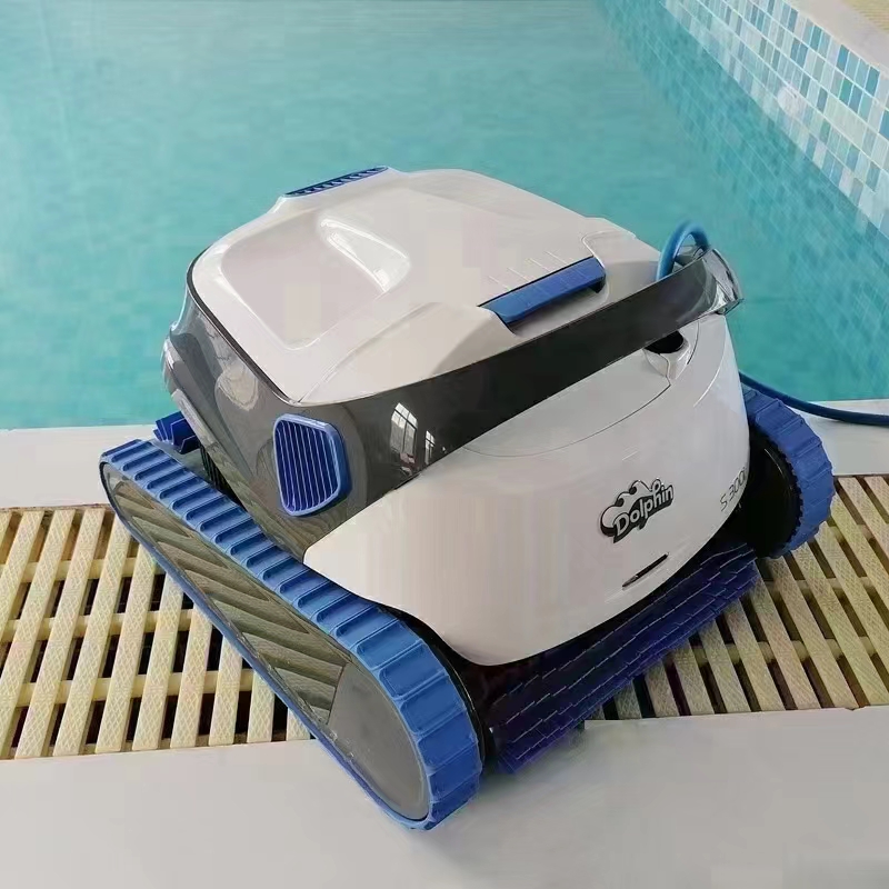 别墅游泳池全自动吸污机 泳池洗地机 海豚S300i 高效优质过滤