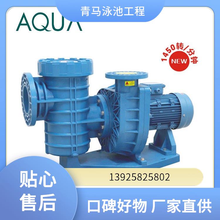 泳池循环过滤设备 抗气蚀性能好 强化处理耐压强 功能多样实用