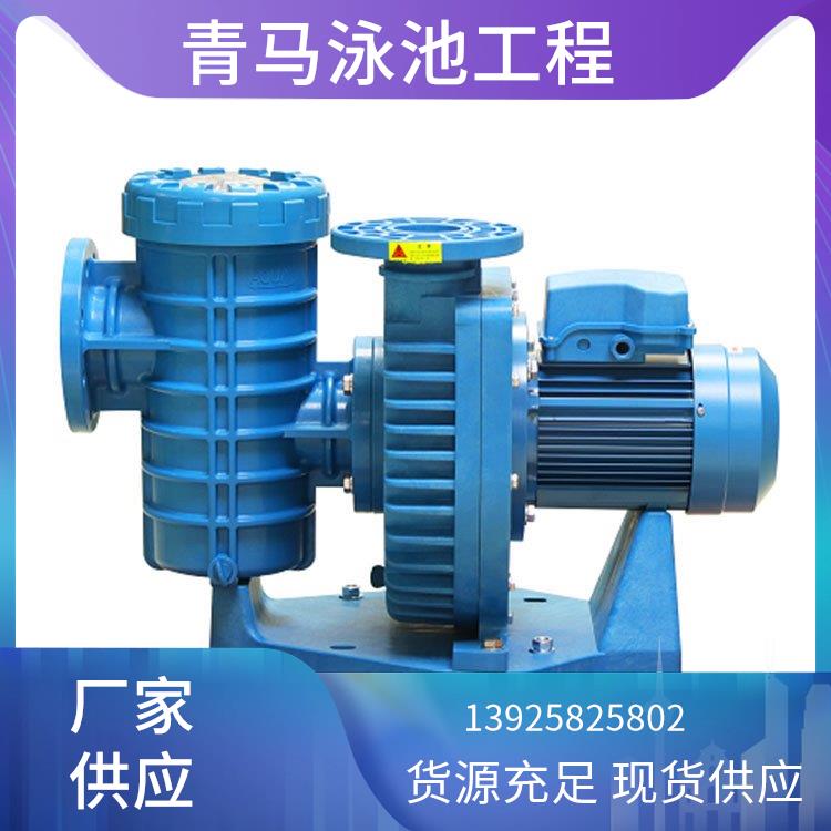 青马 泳池循环过滤设备 适应不同水质 适合多种场所用 使用寿命长久