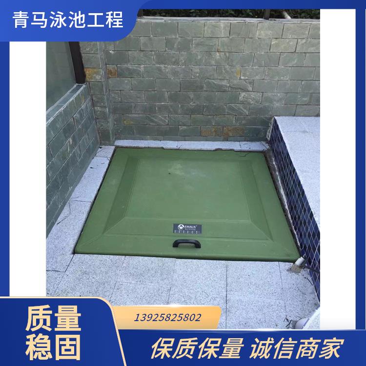 青马 EMD泳池地埋式一体化过滤设备 处理水量比较大 水质洁净度良好