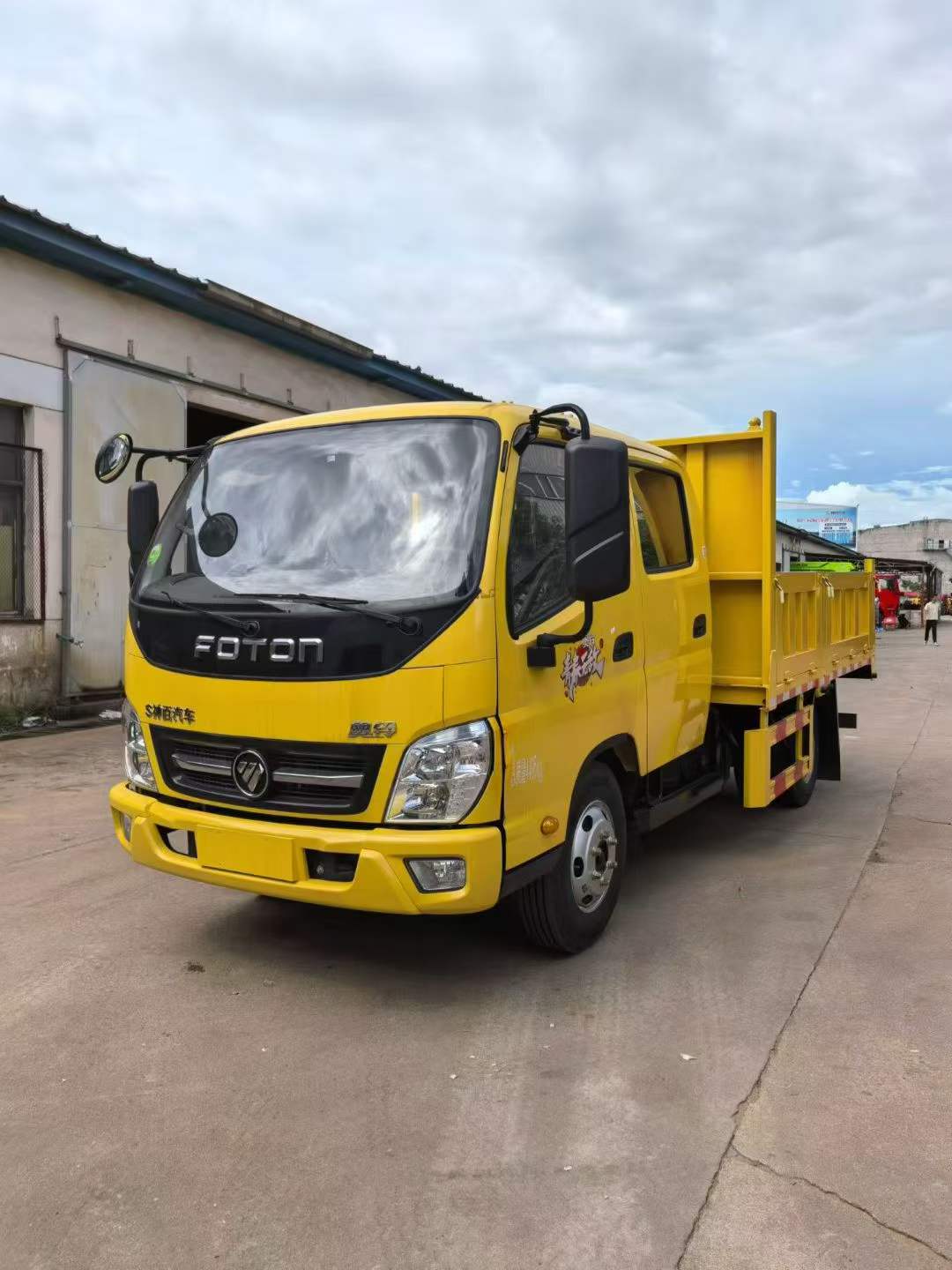 葫芦岛福田奥铃双排座自卸车在哪买