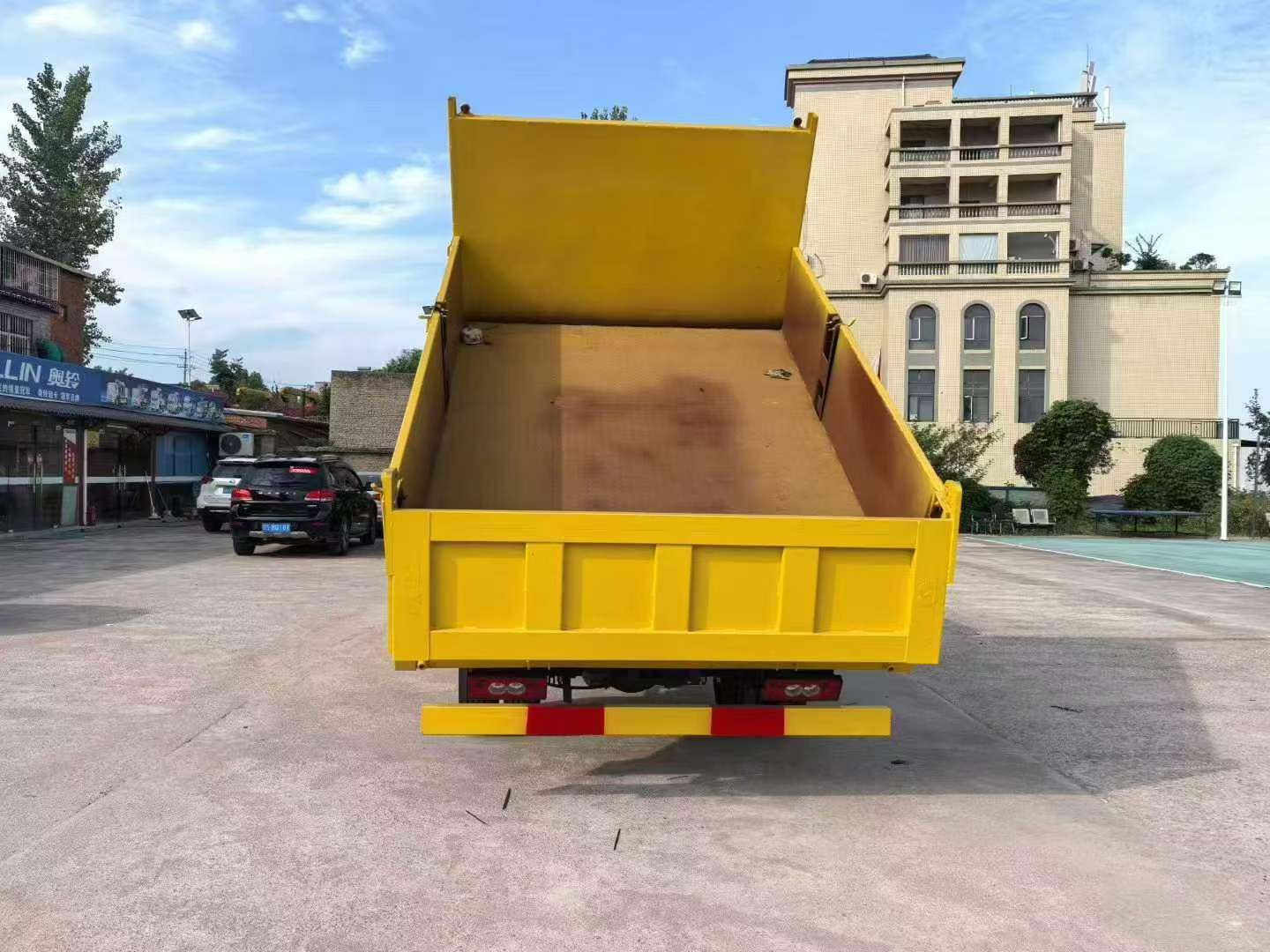 亳州福田奥铃双排座自卸车生产厂家