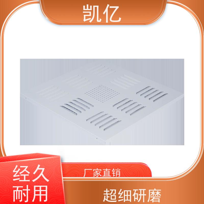 凯亿生产 铝合金线性风口 品牌 百叶窗 消防排烟系统可用