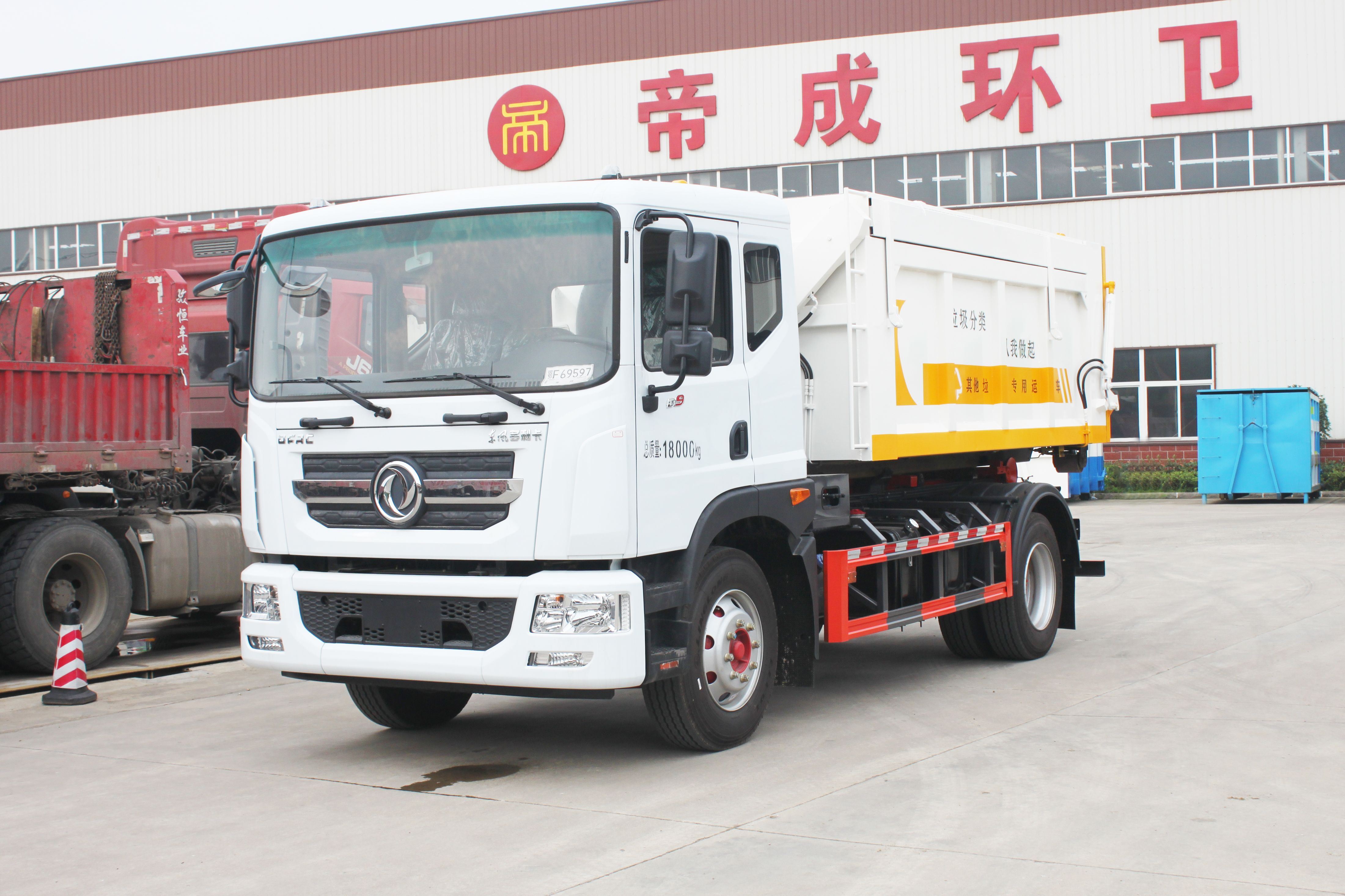 山西落地垃圾车 源头厂家