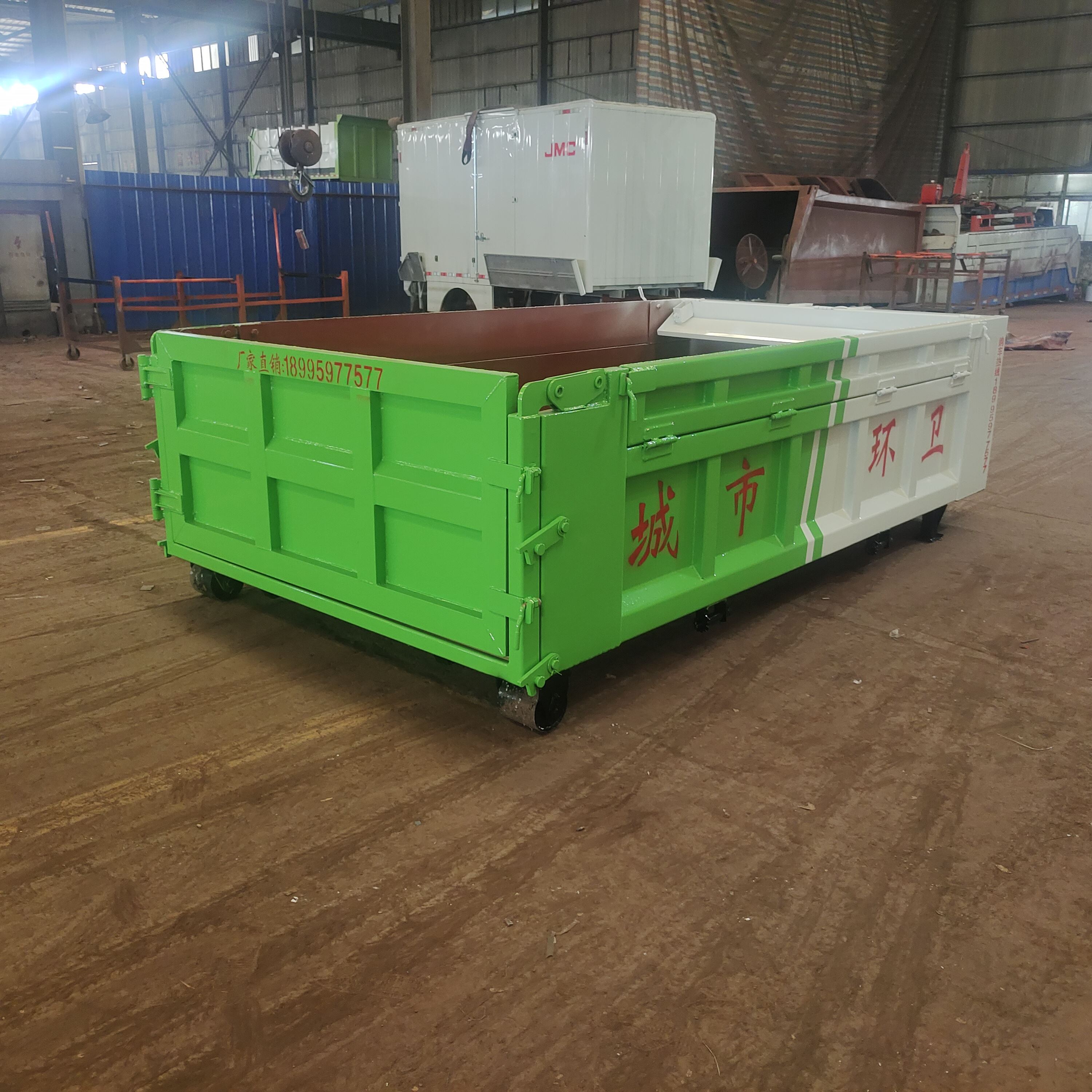 湖南7方勾臂式垃圾车 生产厂家