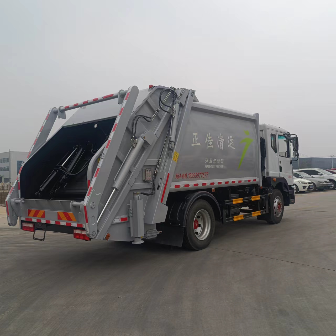 黑龙江30吨压缩式垃圾车 全国包送