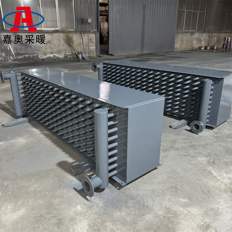 厂房用SRZ框架式散热器图集 碳钢空气预热器加工