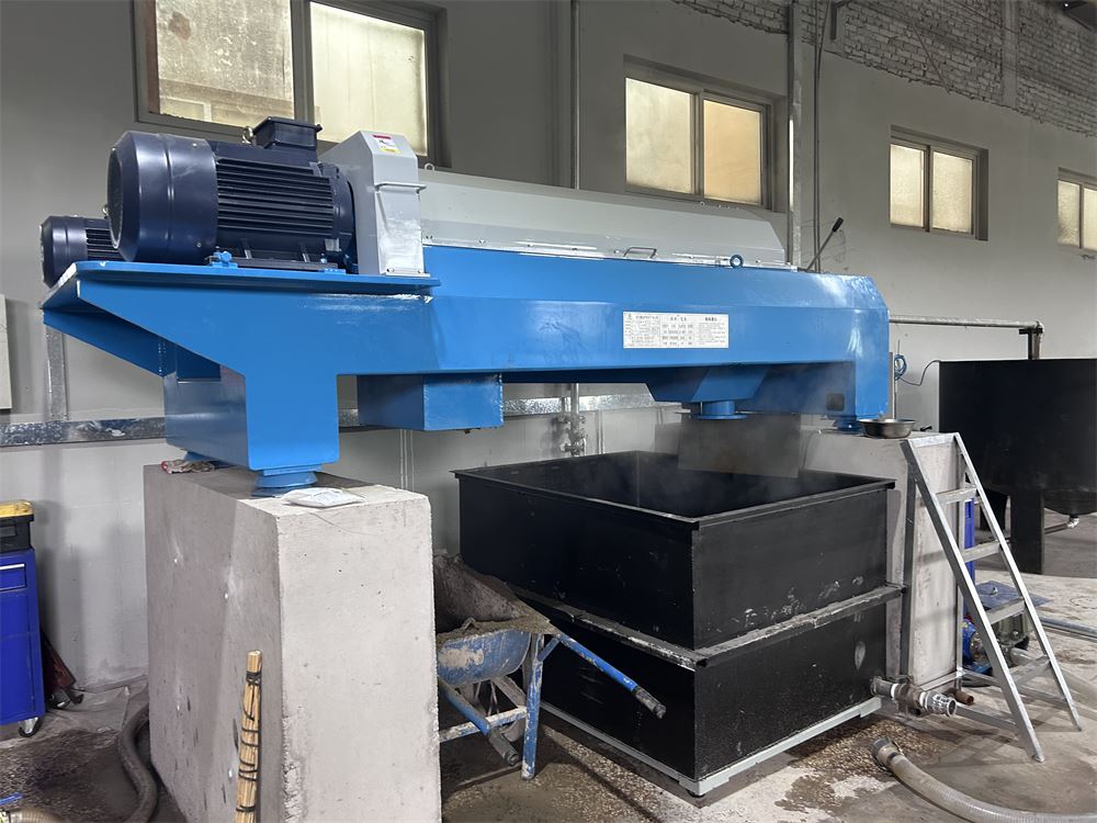 水厂污泥脱水机 磁粉脱水机参数