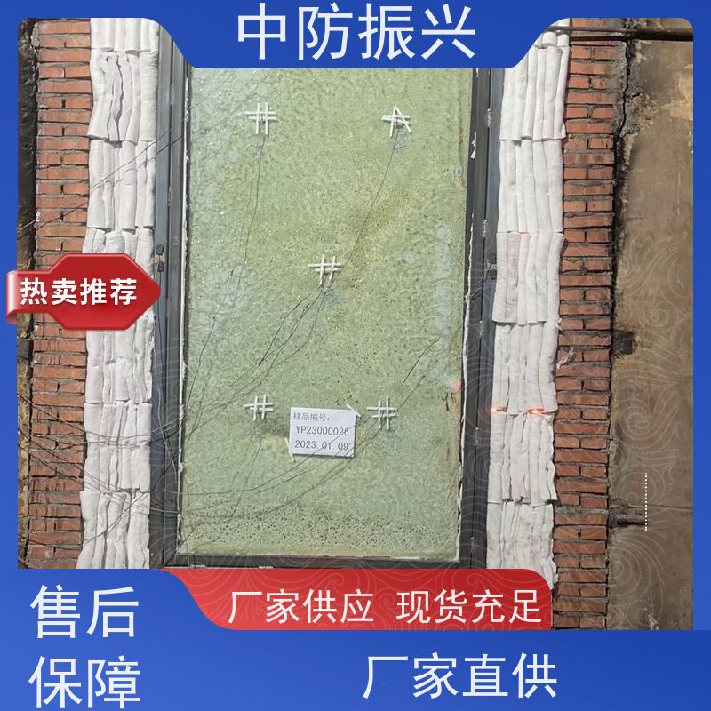 防火玻璃隔墙灌注型 纳米硅玻璃隔断 高应力防火玻璃