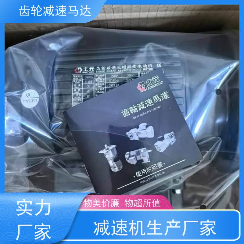 士元电机 GV18-100W 小型齿轮减速马达 生产厂家