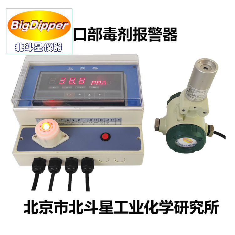 北斗星仪器 Wi-CWA-MG106AH 毒剂报警探测器 地下车库人防