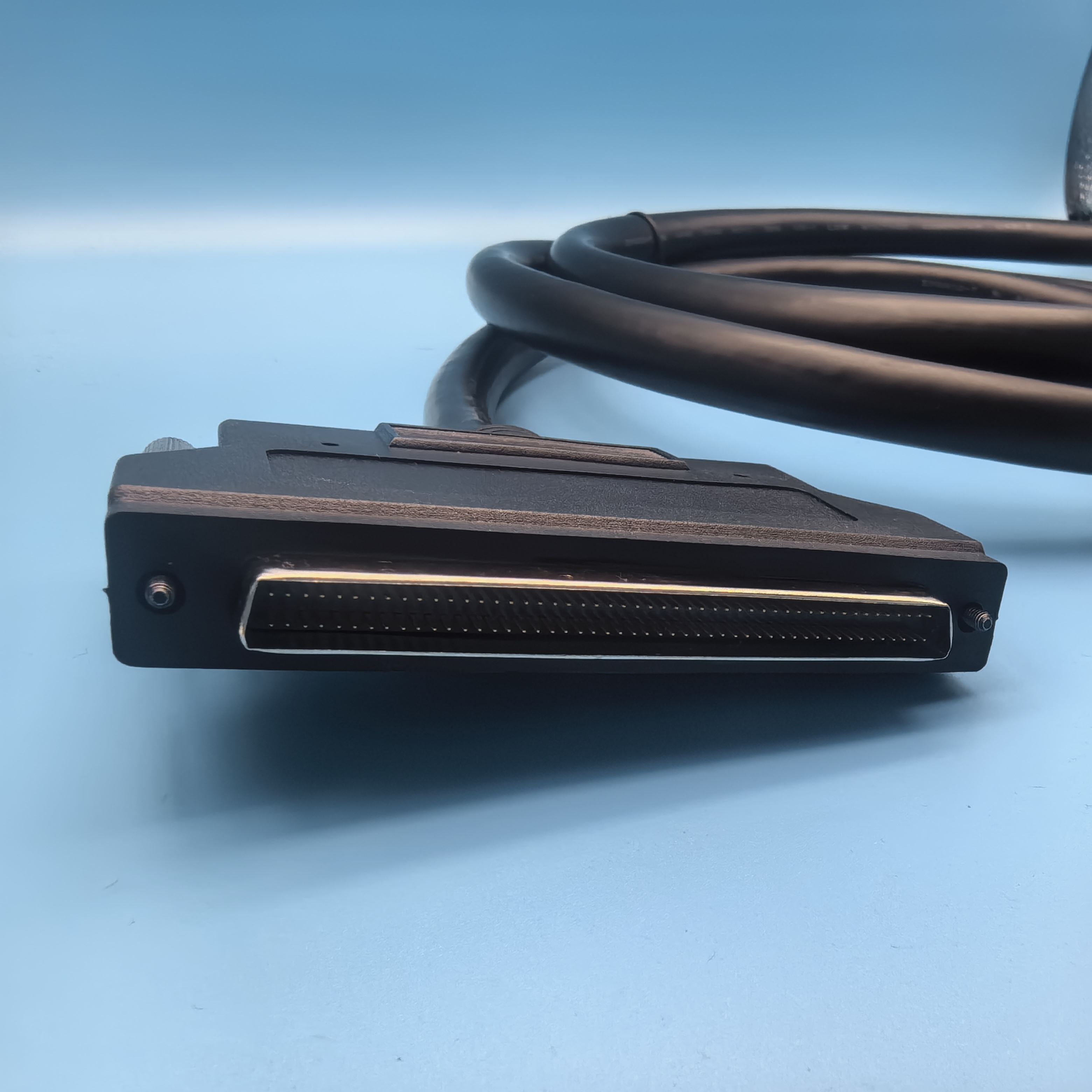  SCSI工控线  连接线显卡SCSI100P信号  操作方便 传输稳定  数据传输准确完整