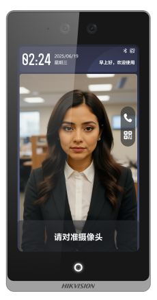 海康威视F72系列人脸门禁机