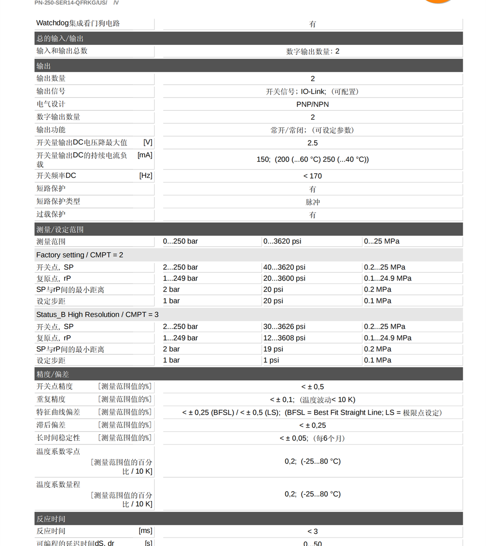 易福门IFM流量监控器故障诊断LR7000