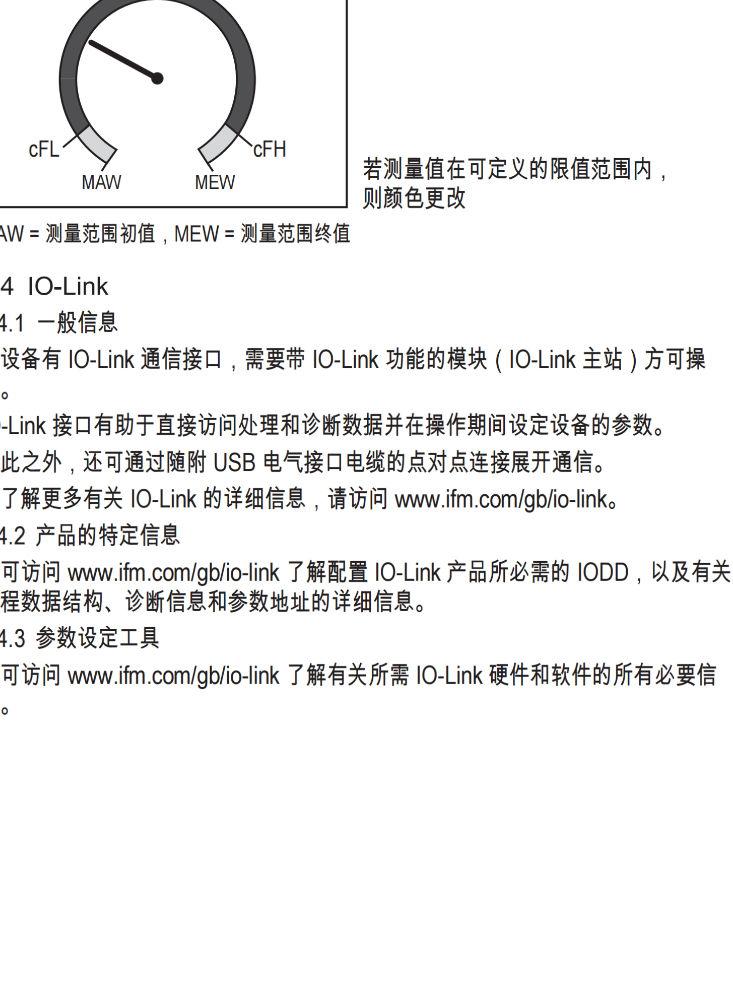 德国IFM电子连接件技术文章O6E202