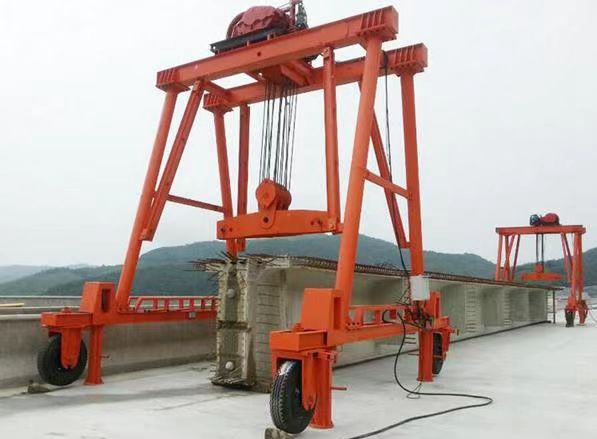 湖南常德轮胎吊厂家 支腿形式与臂架结构 对轮胎吊选型的影响权重