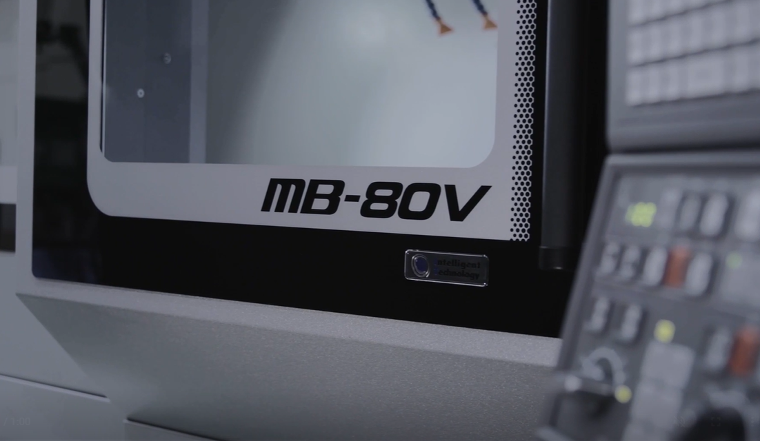 OKUMA大隈适用于中/大型零件立式加工中心 MB-80V