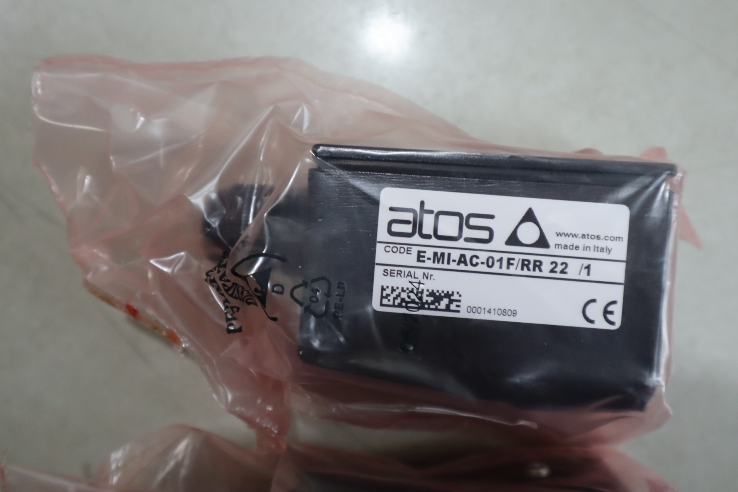 E-MI-AC-01F/RR 22 /1 意大利阿托斯ATOS比例阀放大器