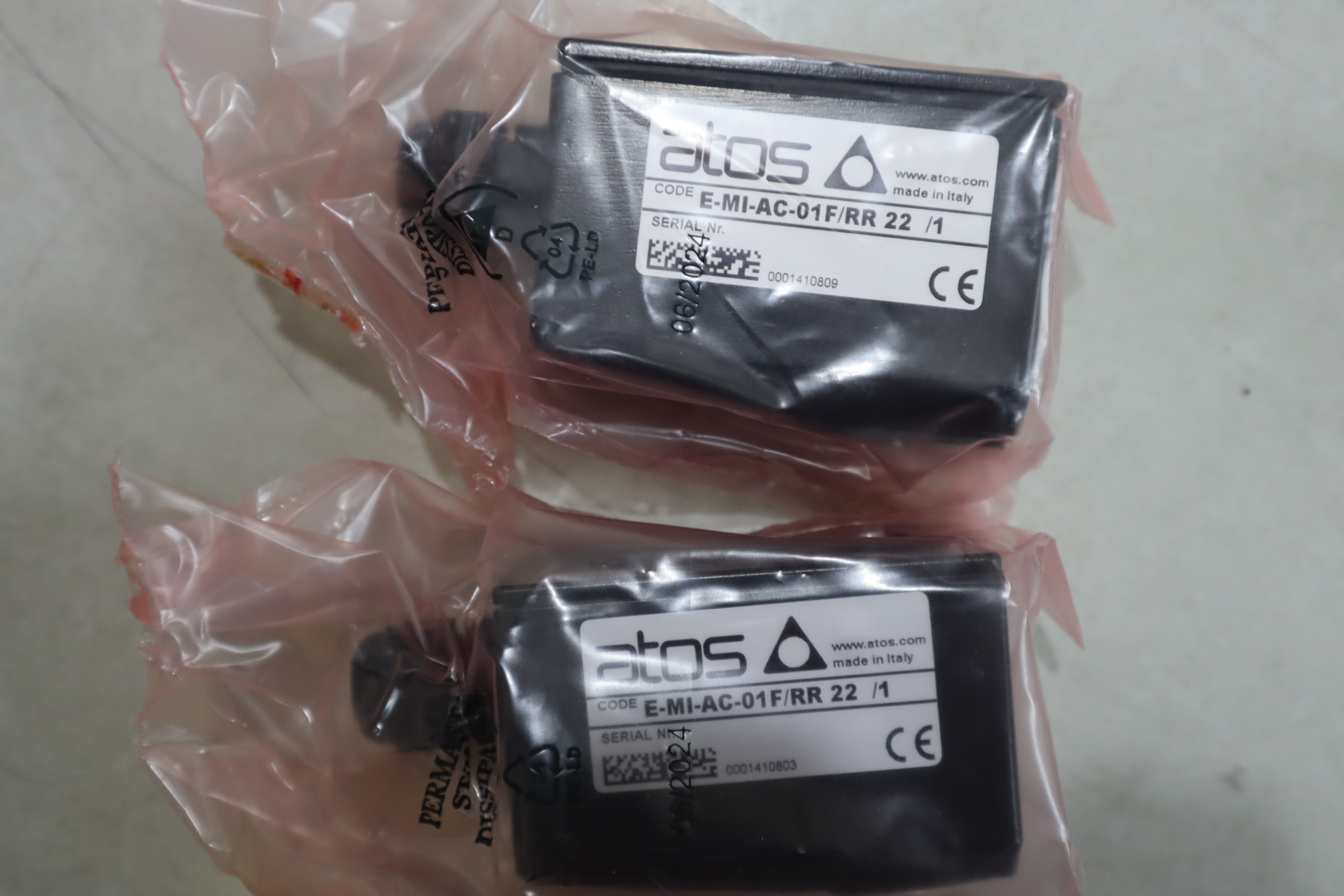 E-MI-AC-01F/RR 22 /1 意大利阿托斯ATOS比例阀放大器