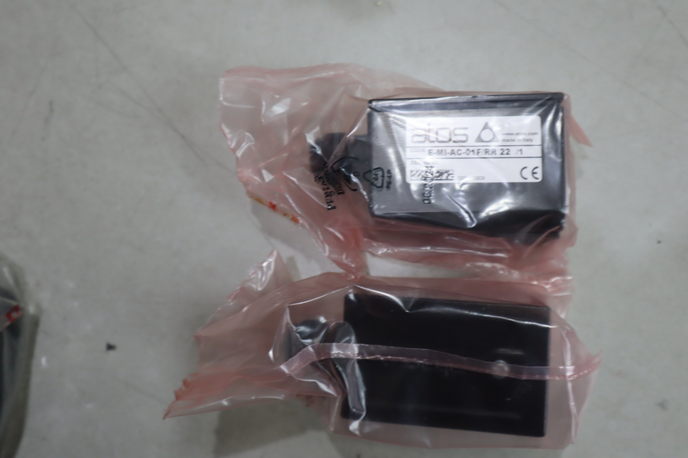 E-MI-AC-01F/RR 22 /1 意大利阿托斯ATOS比例阀放大器