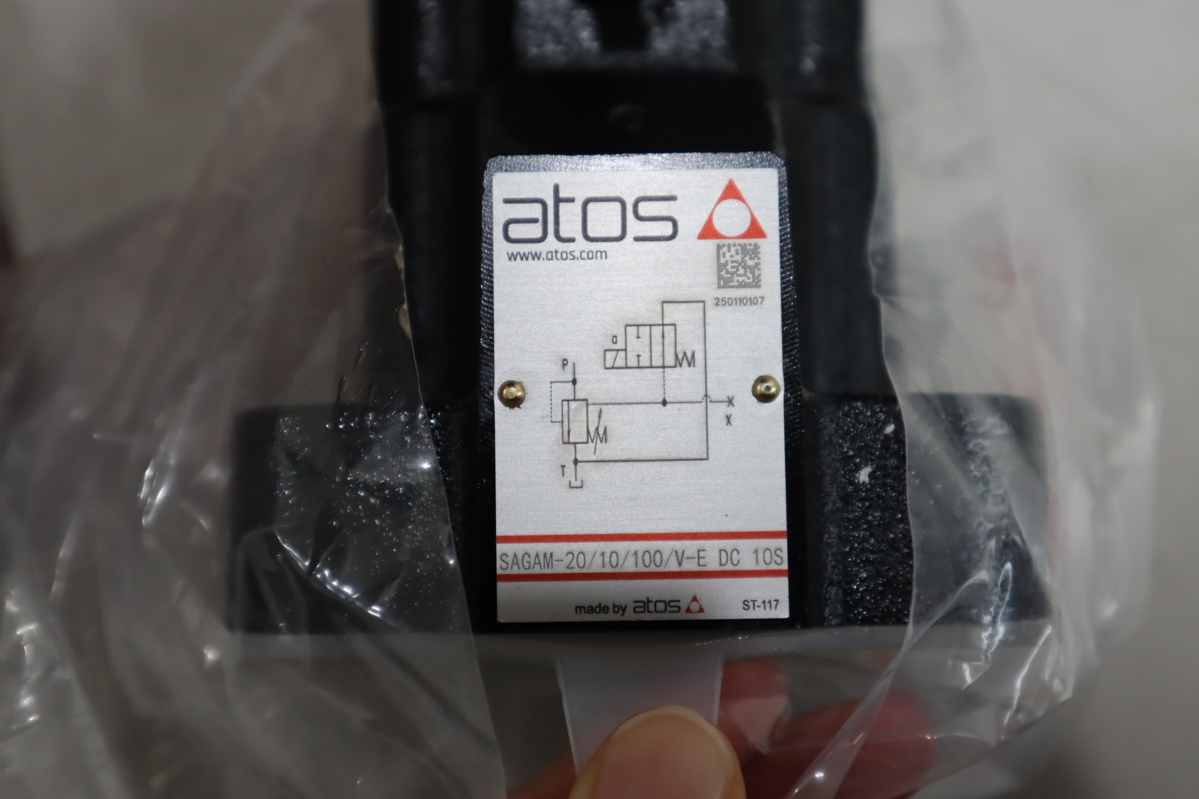 SAGAM-20/10/100/V-E DC 10S 意大利阿托斯ATOS溢流阀