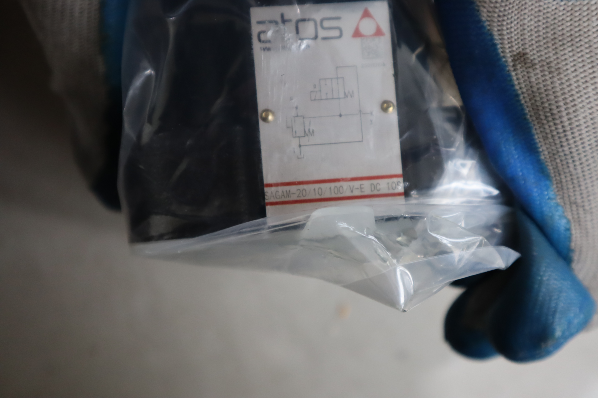 SAGAM-20/10/100/V-E DC 10S 意大利阿托斯ATOS溢流阀