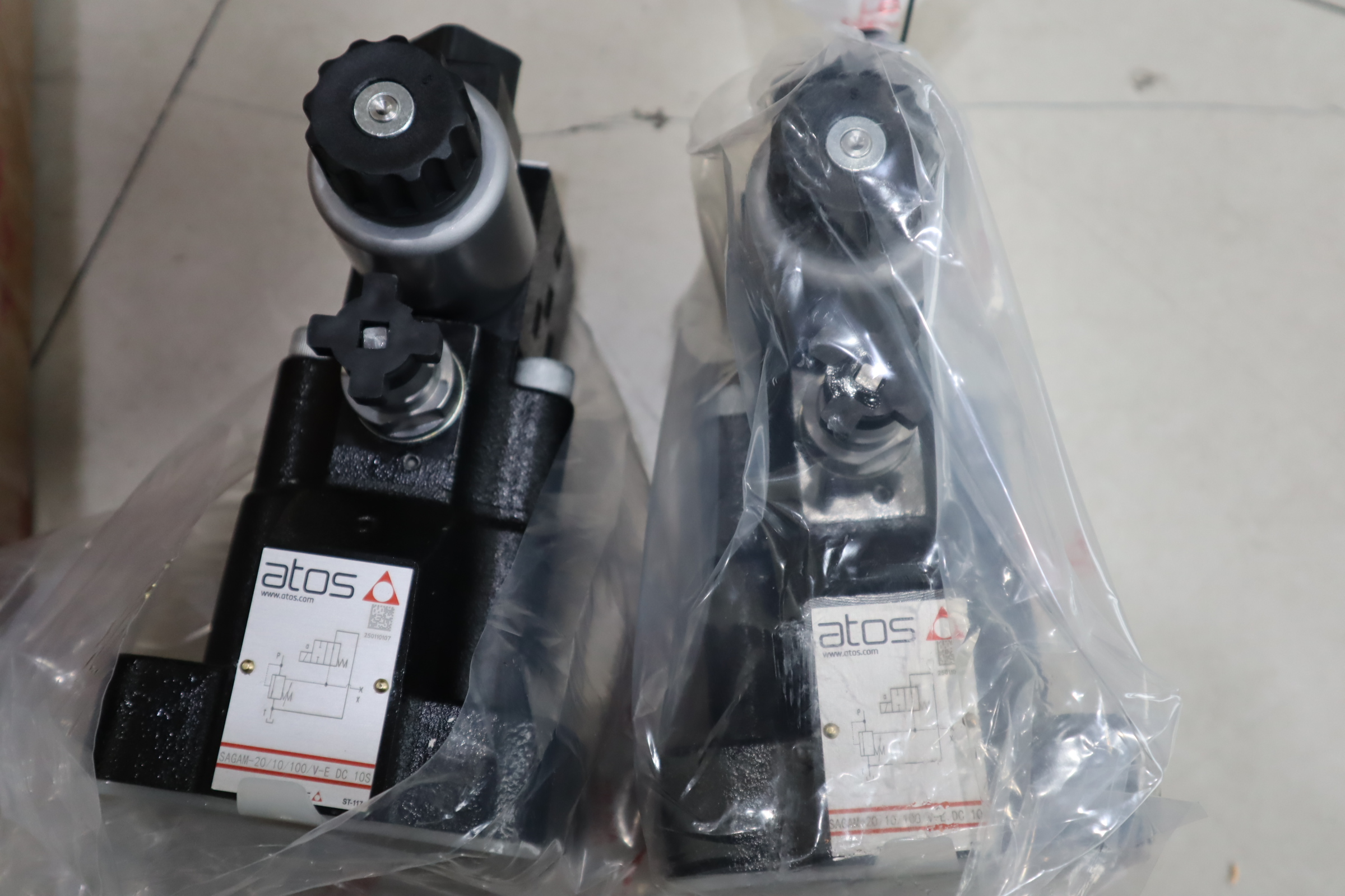 SAGAM-20/10/100/V-E DC 10S 意大利阿托斯ATOS溢流阀